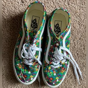 Mushroom Vans